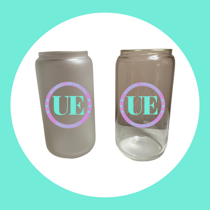 UE Custom Glass Can